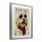 Stupell Industries Pawme Dog Fashion Magazine Framed Print Under Glass, design by A Barefoot Stylist